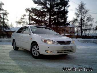 2001 Toyota Camry Photos