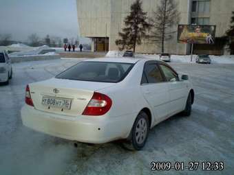 2001 Toyota Camry Pictures