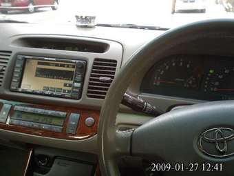 2001 Toyota Camry Photos