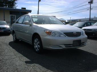 2002 Toyota Camry