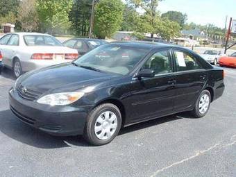 2002 Toyota Camry