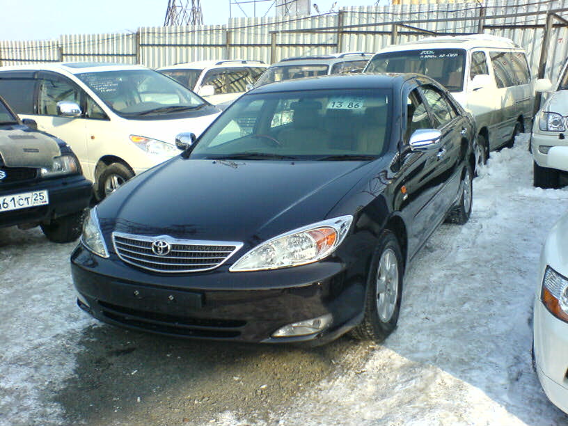 2002 Toyota Camry