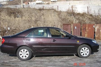 2002 Toyota Camry