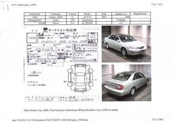 2002 Toyota Camry