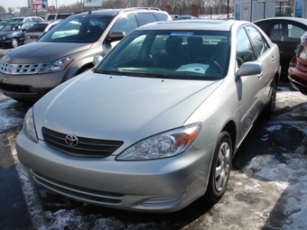 2002 Toyota Camry