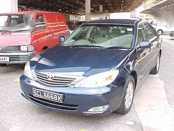 2002 Camry