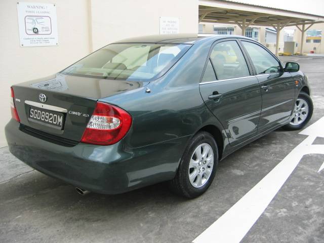 2002 Toyota Camry