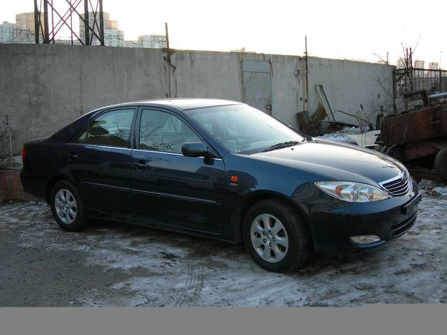 2002 Toyota Camry