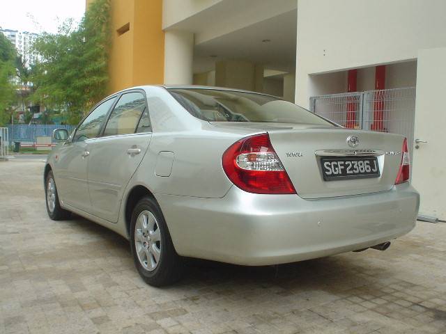 2002 Toyota Camry