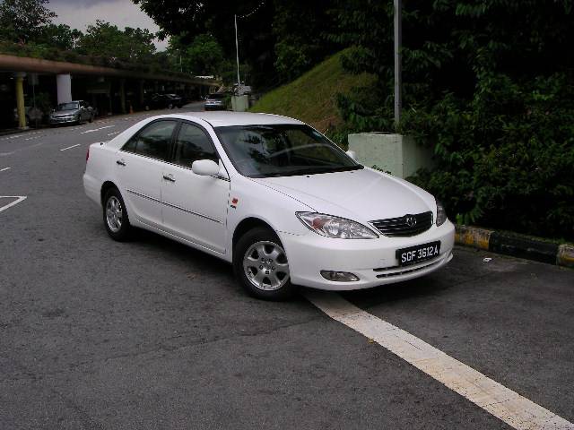 2002 Toyota Camry