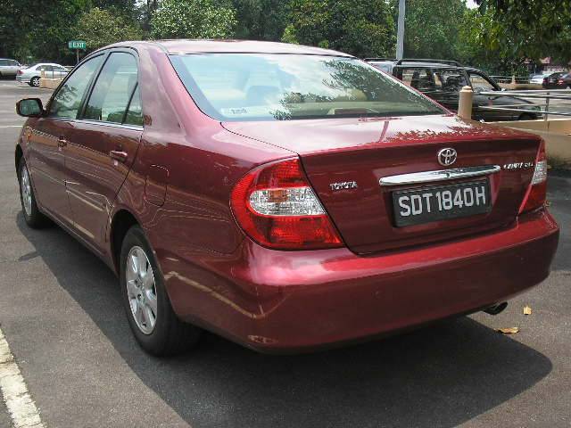 2002 Toyota Camry