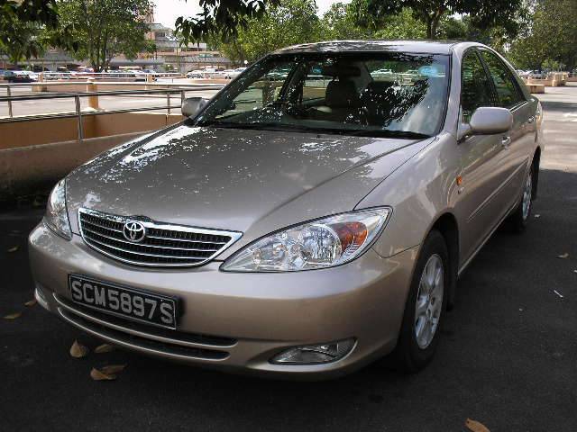 2002 Toyota Camry
