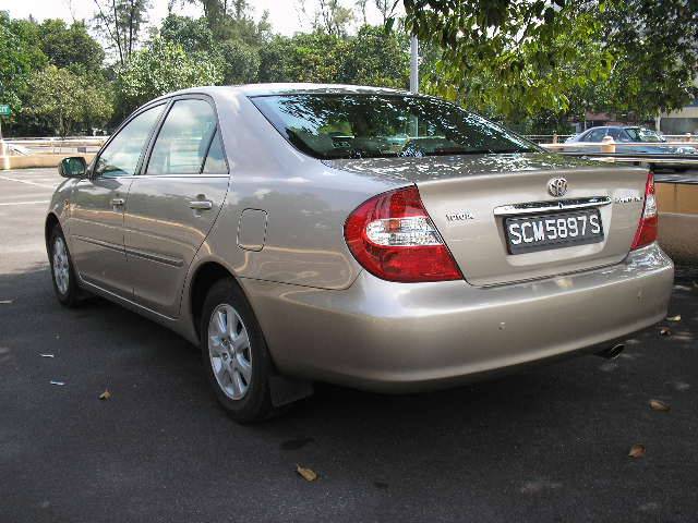 2002 Toyota Camry