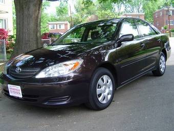 2002 Toyota Camry