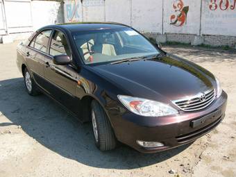 2002 Toyota Camry