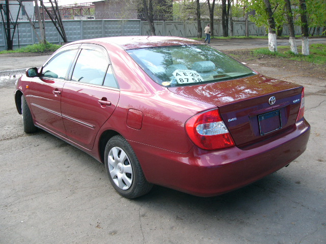 2002 Toyota Camry