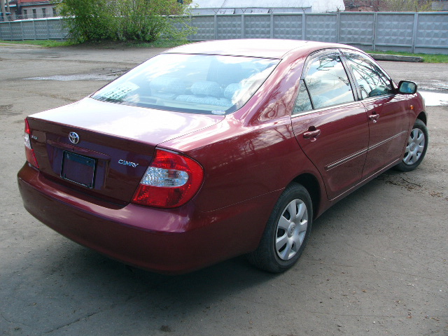 2002 Toyota Camry