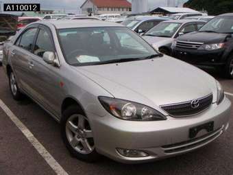 2002 Toyota Camry