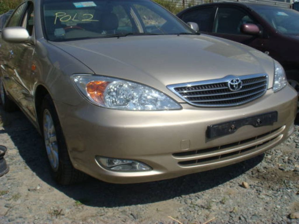 2002 Toyota Camry