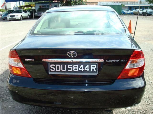 2002 Toyota Camry