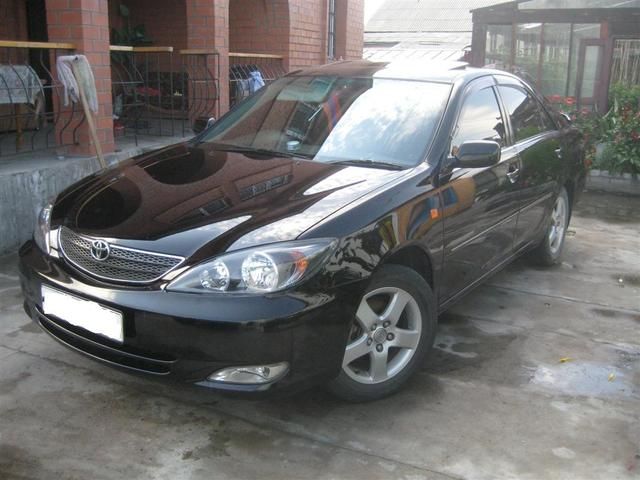 2002 Toyota Camry