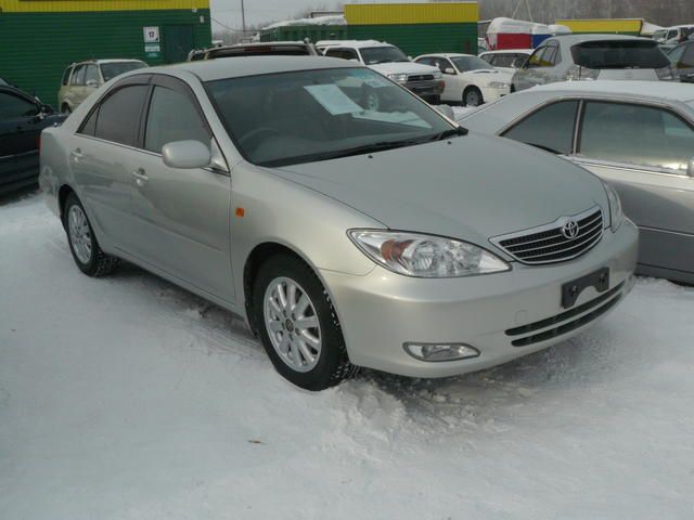 2002 Toyota Camry