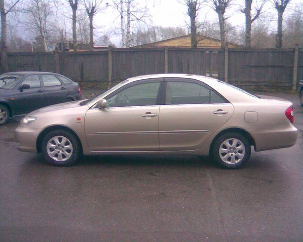 2002 Toyota Camry