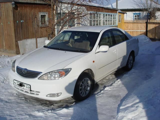 2002 Toyota Camry