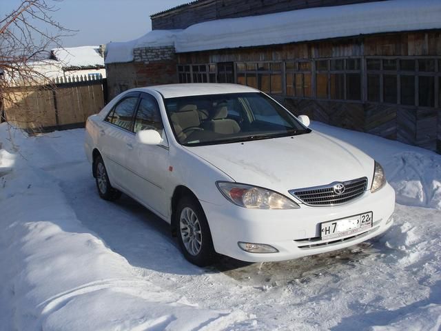 2002 Toyota Camry