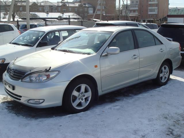 2002 Toyota Camry