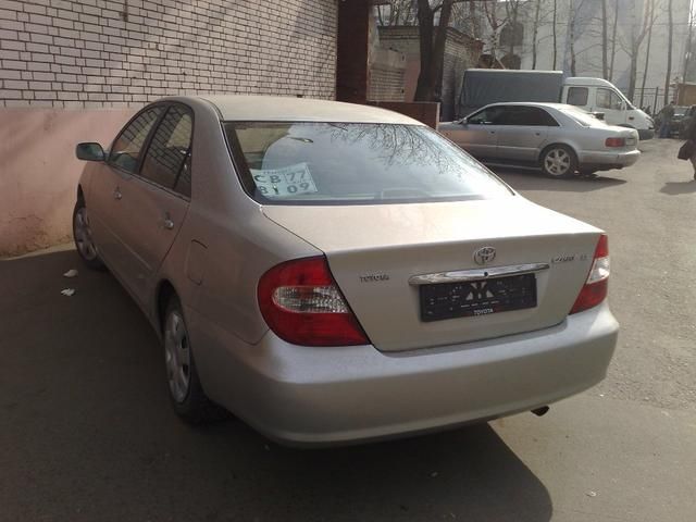 2002 Toyota Camry