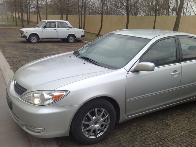 2002 Toyota Camry