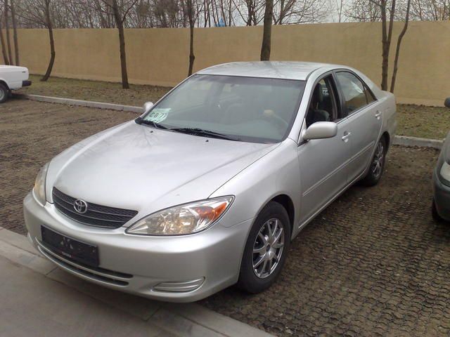 2002 Toyota Camry