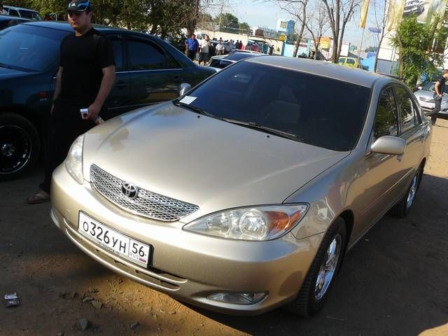 2002 Toyota Camry