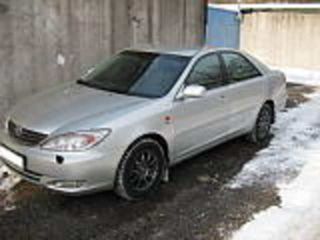 2002 Toyota Camry