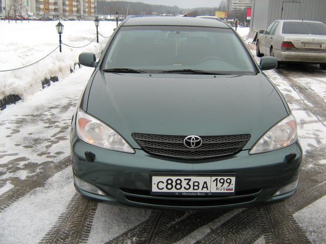 2002 Toyota Camry