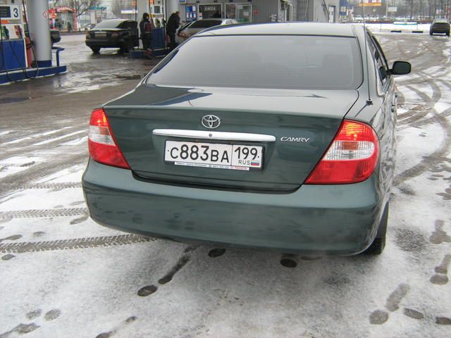 2002 Toyota Camry