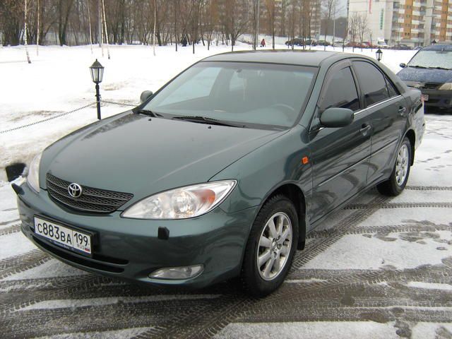 2002 Toyota Camry