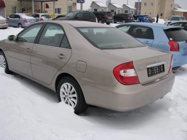 2002 Toyota Camry