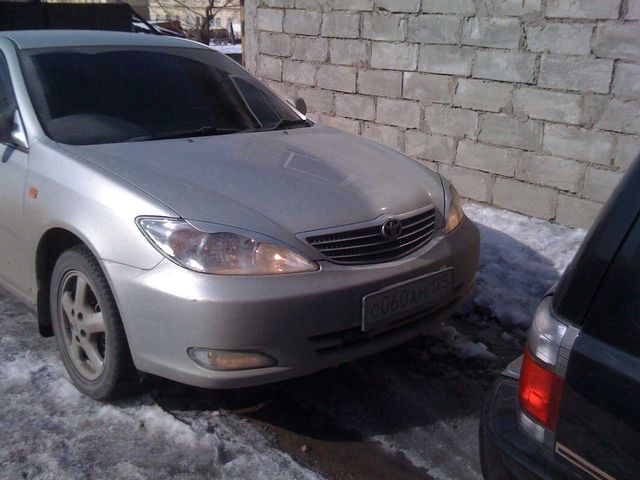 2002 Toyota Camry
