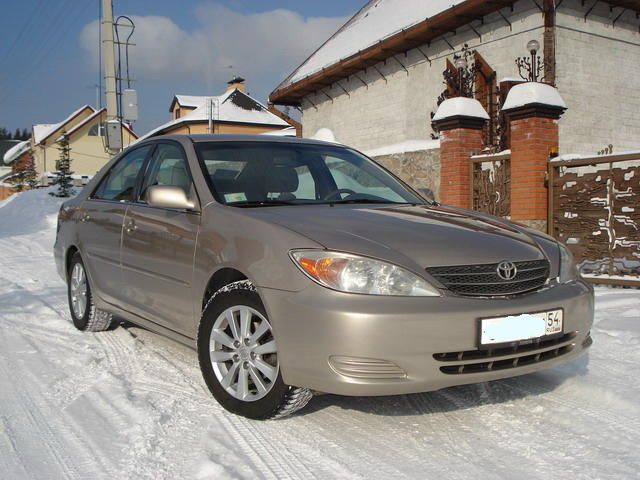 2002 Toyota Camry