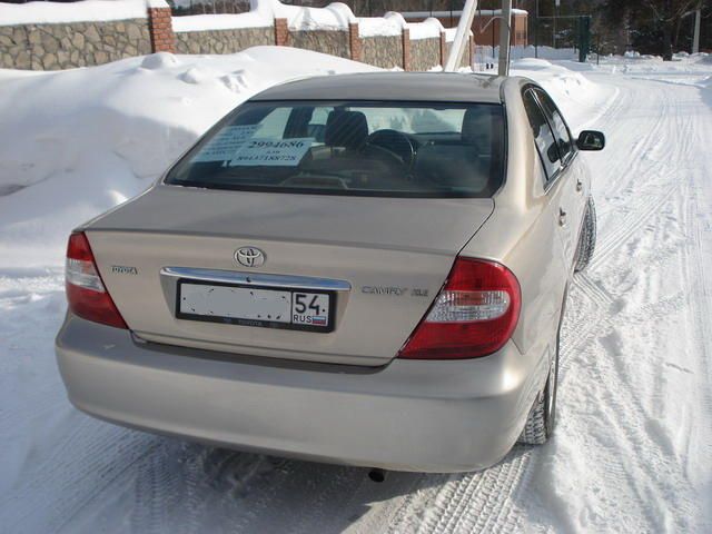 2002 Toyota Camry