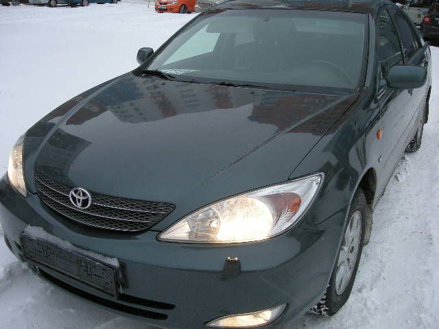 2002 Toyota Camry