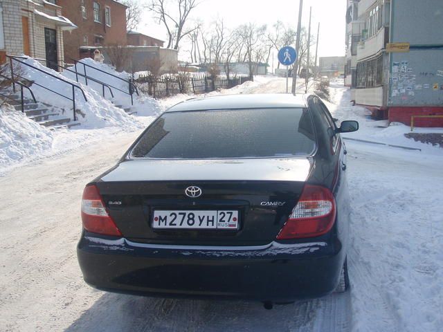 2002 Toyota Camry