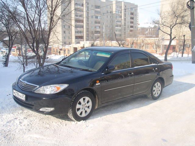 2002 Toyota Camry