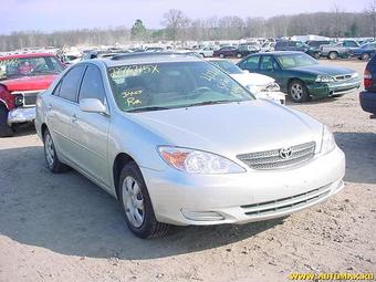 2002 Toyota Camry Photos