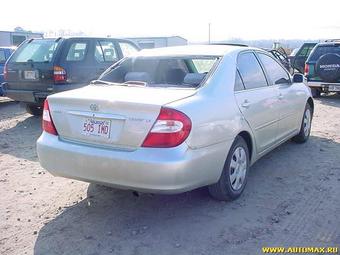 2002 Toyota Camry Pictures