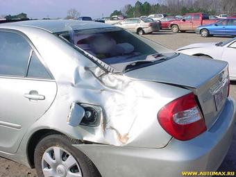 2002 Toyota Camry Photos