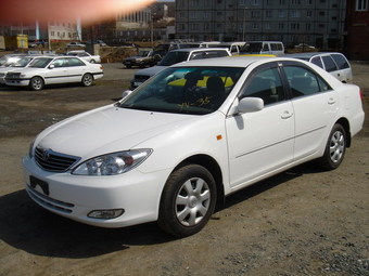 2002 Toyota Camry Pictures