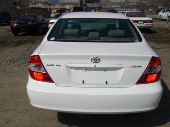 2002 Toyota Camry Pictures